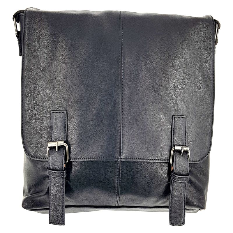 TOP WOLF - Bolso Messenger Bag Black 967-3