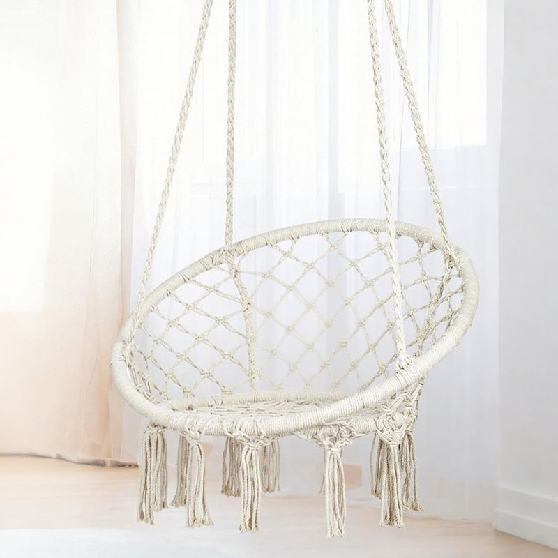 ELEMENT DESIGN - Silla colgante terraza y hogar hamaca Grecia blanco