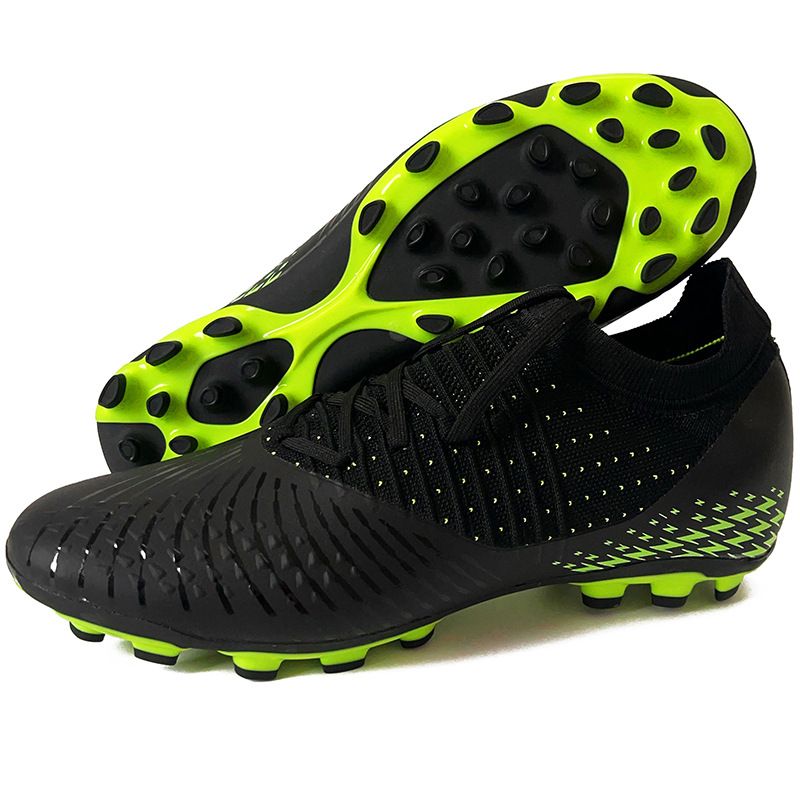DANWEILE - Zapatos de espiga de fútbol de moda para jóvenes -Negro