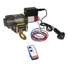 KUANGYE - Winche Eléctrico 3500Lbs1588KG 12v Control Remoto