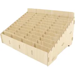 KUANGYE - Estante Organizador Tecnico Celular 48 Espacios Mechanic B48