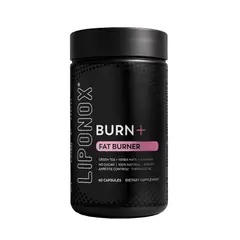GENERICO - Suplemento Burn + Fat Burner 60 capsulas Liponox