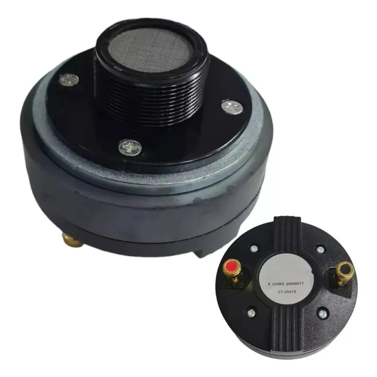 GENERICO - Driver 200 W Para Ultra Sound Ct-2541s,agudos Claros,8 Ohms