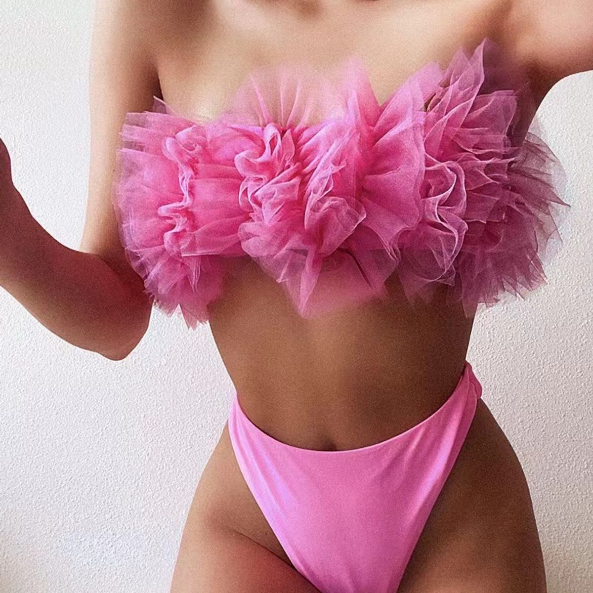 EDWINAYY - Ba?ador Mujer Bikini Total Ba?ador Mujer Sexy Cintura Alta