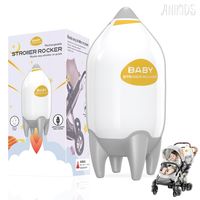 Mecedor Recargable Para Coche De Bebé Mece Automáticamente