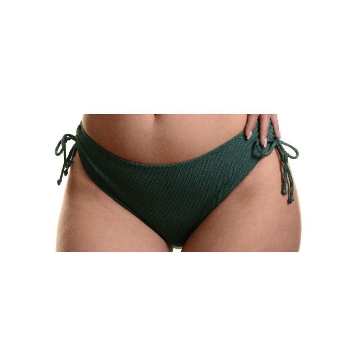 LIKE SHOP - Traje de Baño Mujer Acanalado Bikini Tiro Alto 8334