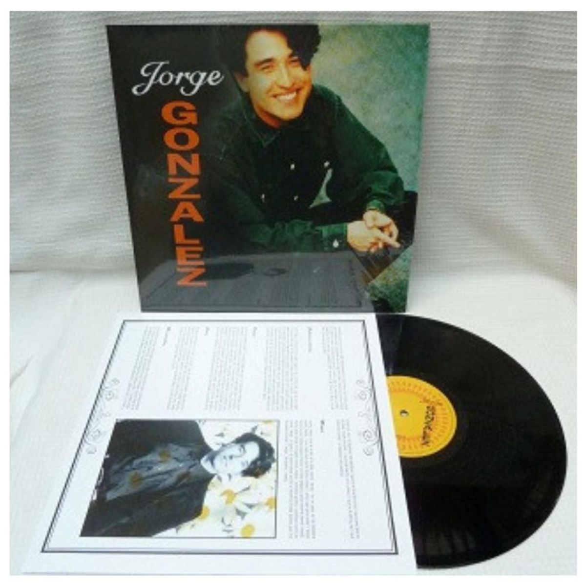 HITWAY MUSIC - JORGE GONZALEZ - JORGE GONZALEZ - VINILO