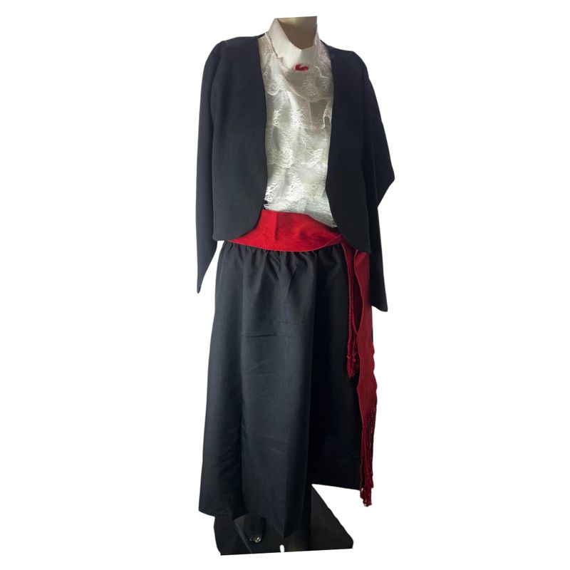 EKOL TACTICA MILITAR - Traje Huasa Elegante Mujer Vestido Tipico De Chile Adulto