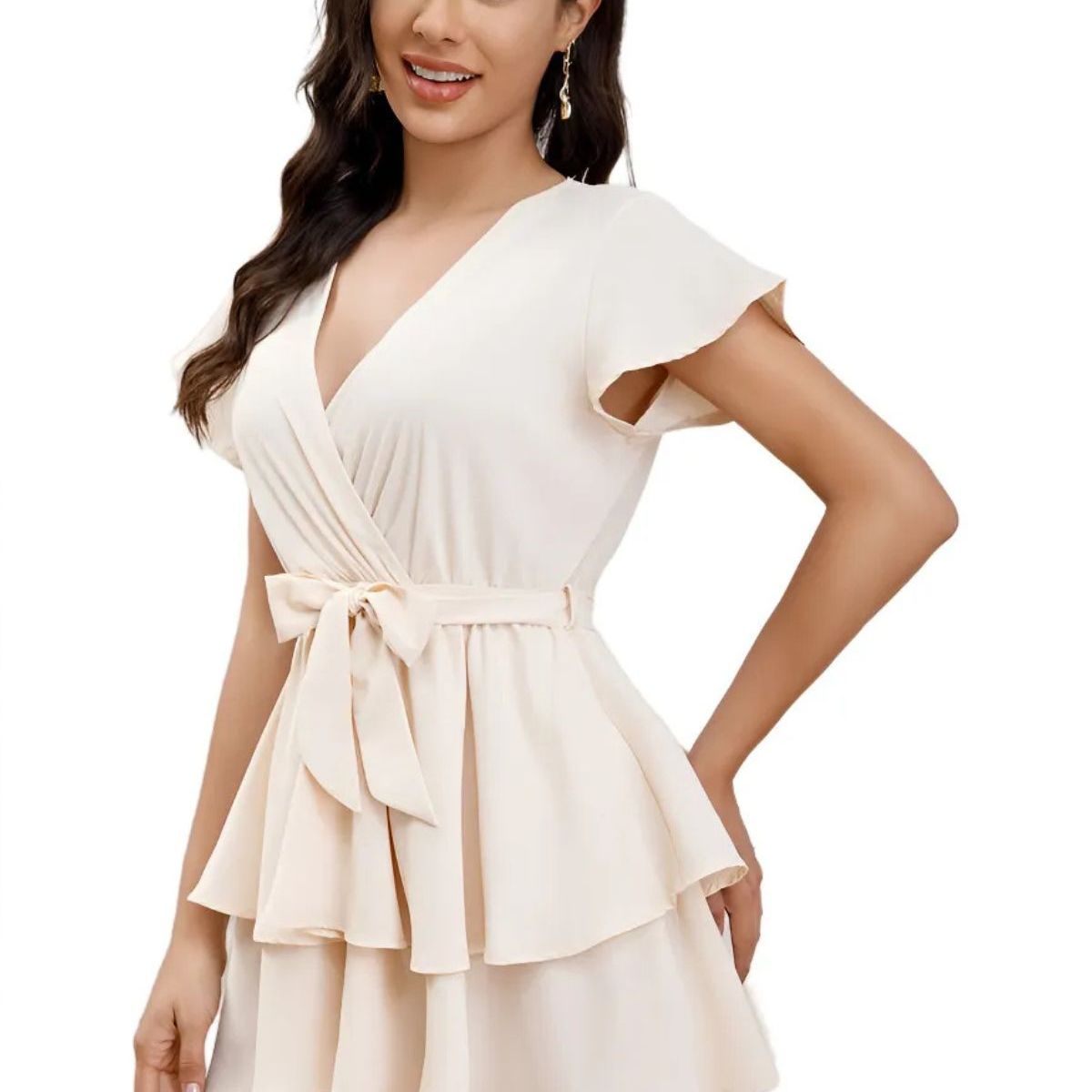 LOOK SHOP - Mini Vestido Mujer. Fresco Y Liviano, Calidad Premium 299