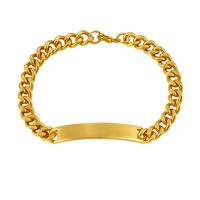 Pulsera Piocha Esclava Grumet 8mm 22cm Acero Inoxidable