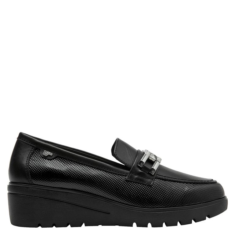 Mocasín Mujer Cuero