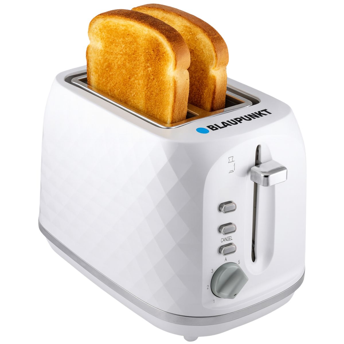 BLAUPUNKT - Tostador de Pan Eléctrico Diamond XL Deluxe 870W 3en1