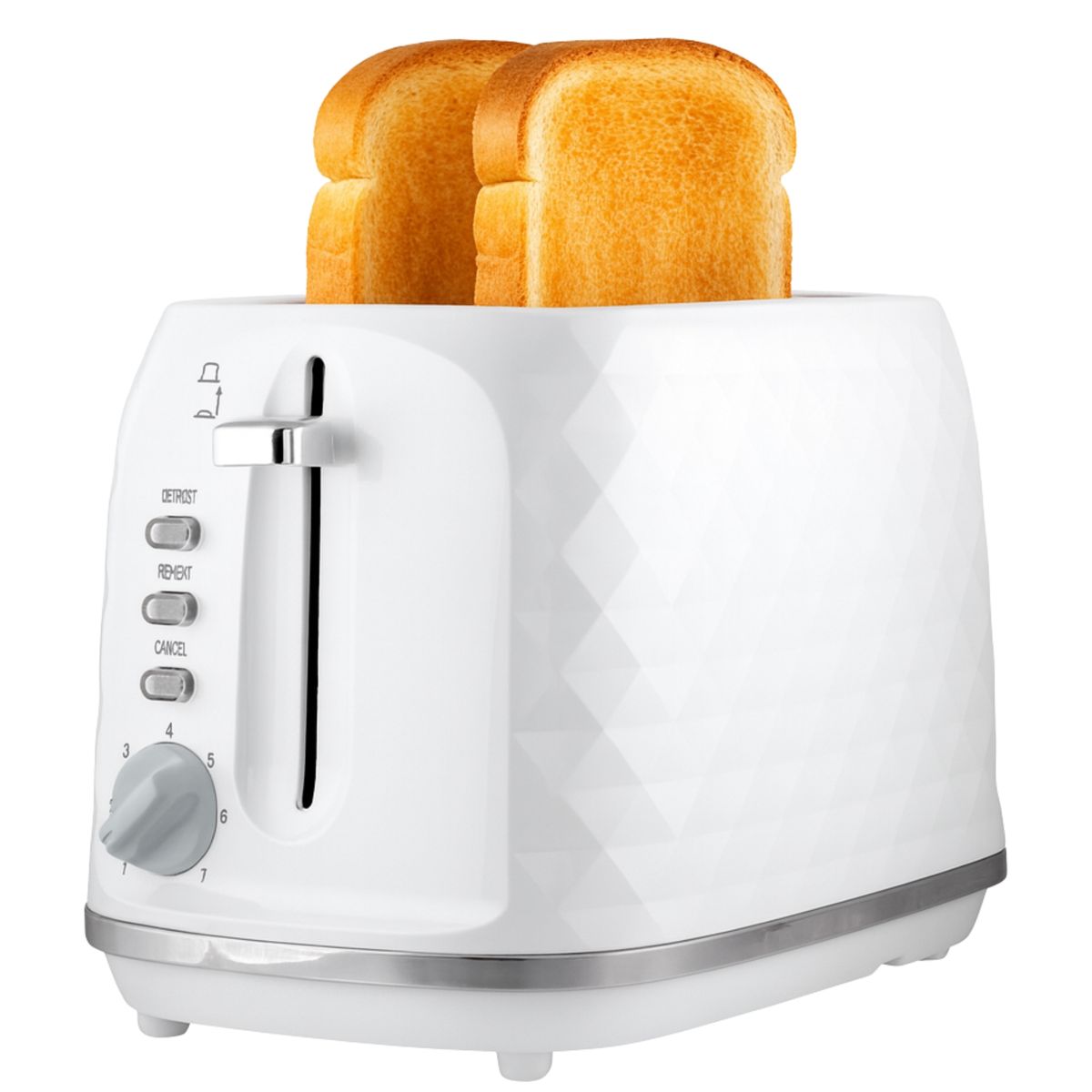 BLAUPUNKT - Tostador de Pan Eléctrico Diamond XL Deluxe 870W 3en1