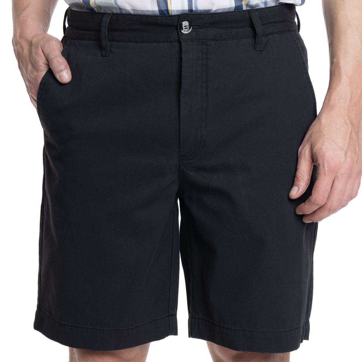 KOTTING - BERMUDA HOMBRE FRENTE PLANO BOLSILLO - Azul Marino