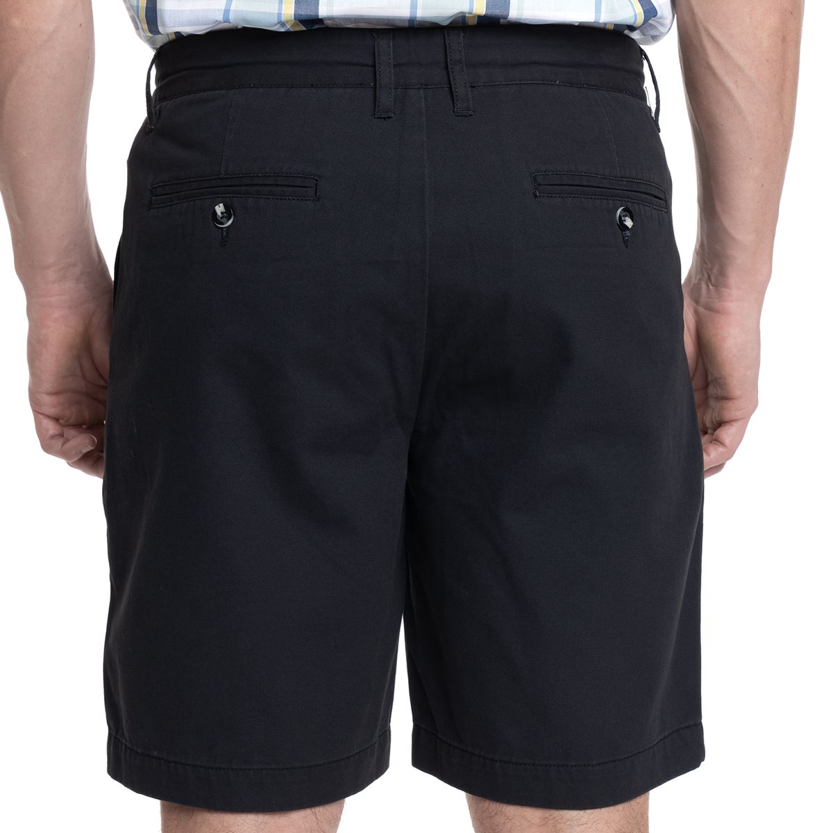 KOTTING - BERMUDA HOMBRE FRENTE PLANO BOLSILLO - Azul Marino