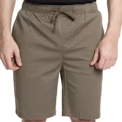 KOTTING - BERMUDA HOMBRE JOGGER PRETINA ELASTICADA BOLSILLO - Canela