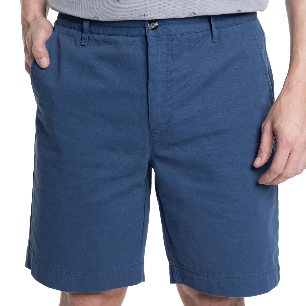 KOTTING - BERMUDA HOMBRE FRENTE PLANO BOLSILLO - Azul Marino