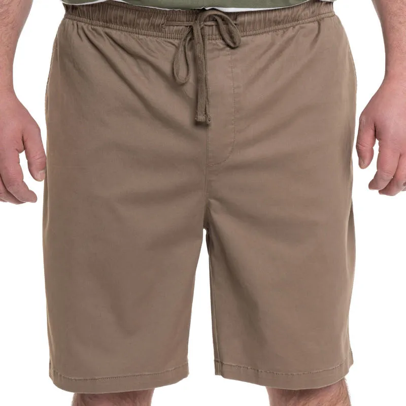 KOTTING - BERMUDA HOMBRE JOGGER PRETINA ELASTICADA BOLSILLO - Canela