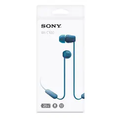 SONY - Audífonos Bluetooth WI-C100 AZUL