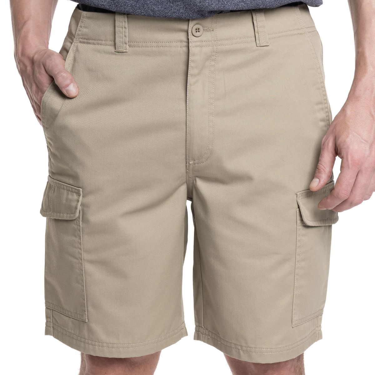 KOTTING - BERMUDA HOMBRE CARGO GABARDINA BOLSILLOS