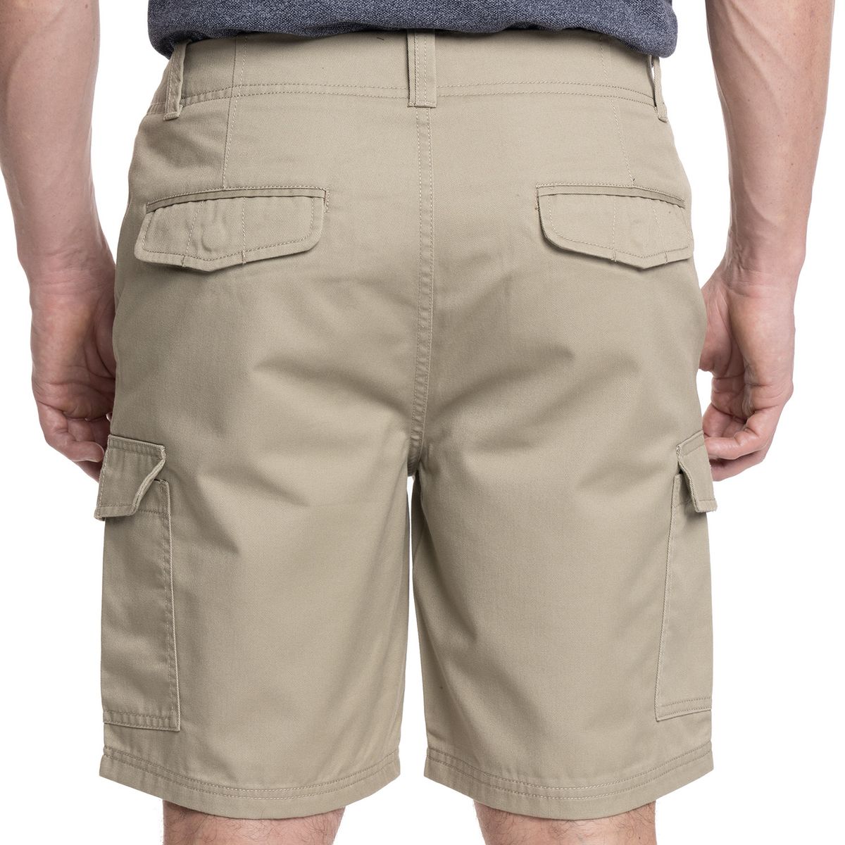 KOTTING - BERMUDA HOMBRE CARGO GABARDINA BOLSILLOS