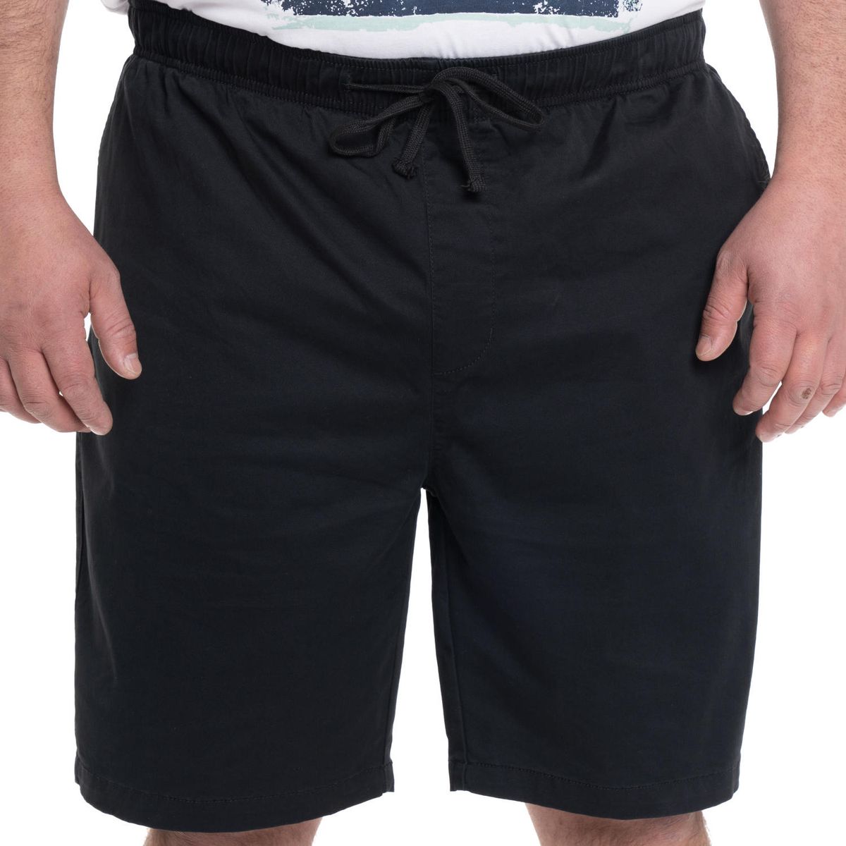 KOTTING - BERMUDA HOMBRE JOGGER PRETINA ELASTICADA BOLSILLO