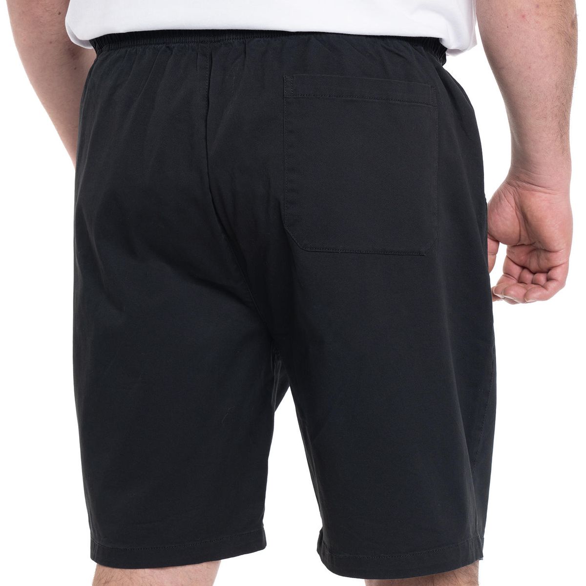 KOTTING - BERMUDA HOMBRE JOGGER PRETINA ELASTICADA BOLSILLO