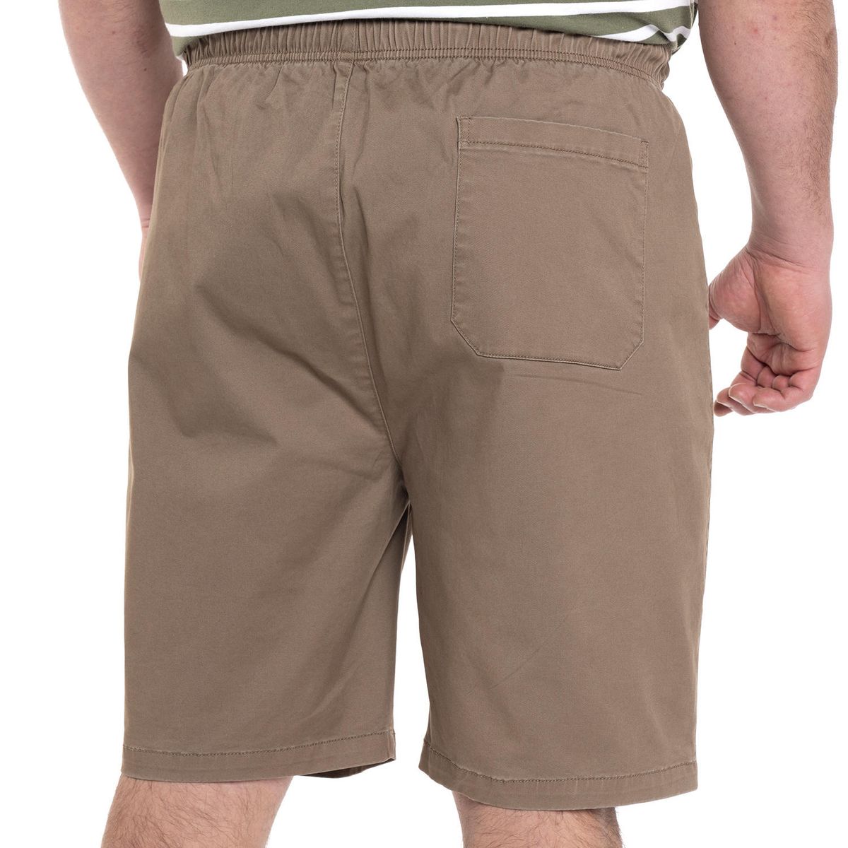 KOTTING - BERMUDA HOMBRE JOGGER PRETINA ELASTICADA BOLSILLO
