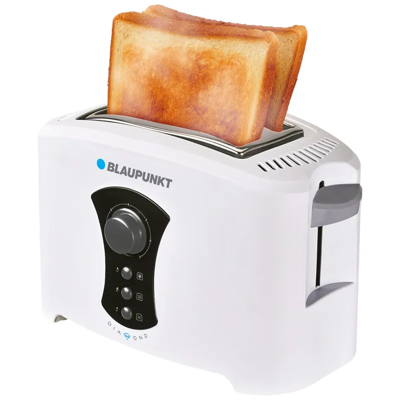 BLAUPUNKT - Tostador  Eléctrico de Pan  Diamond 900W Multifuncional