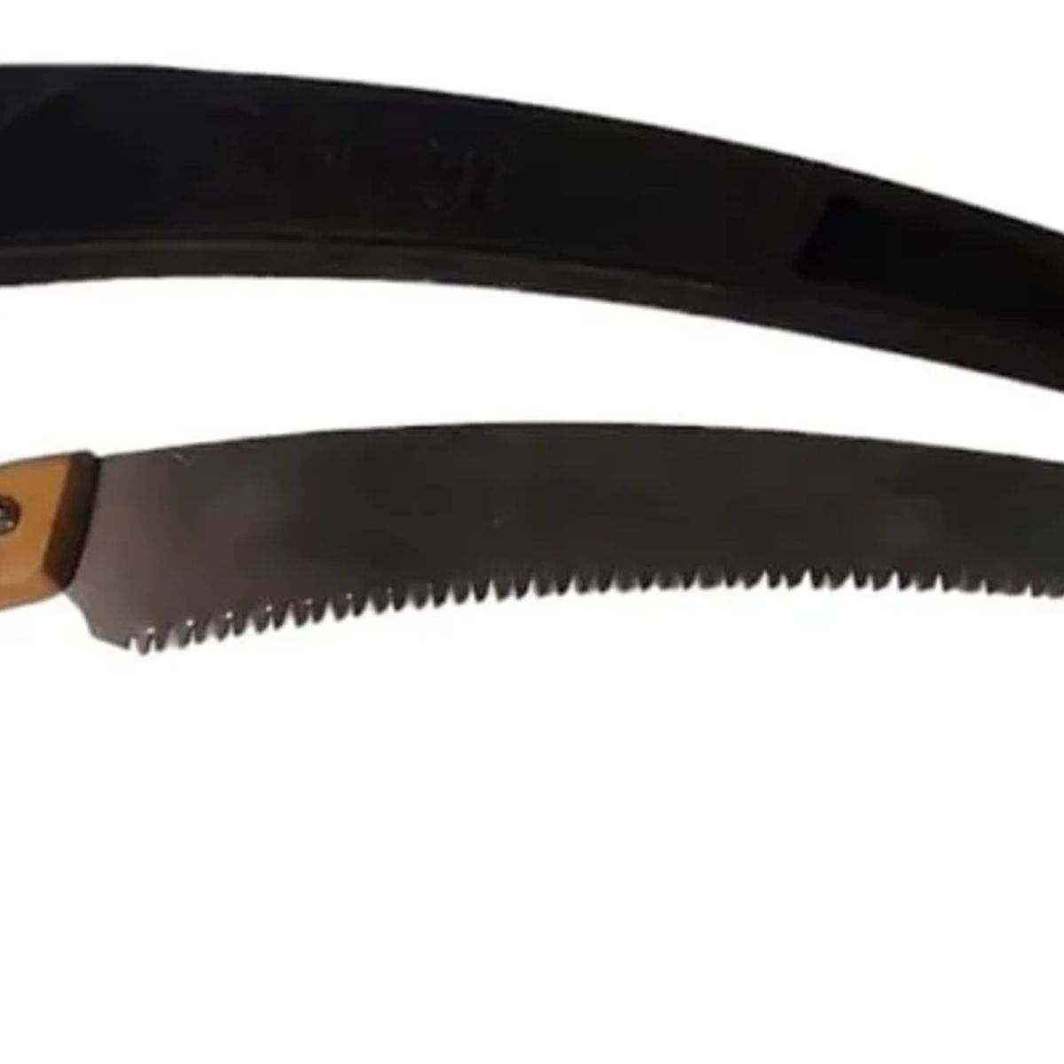 GENERICO - Serrucho De Poda Curvo Mango De Madera Sierra De Podar