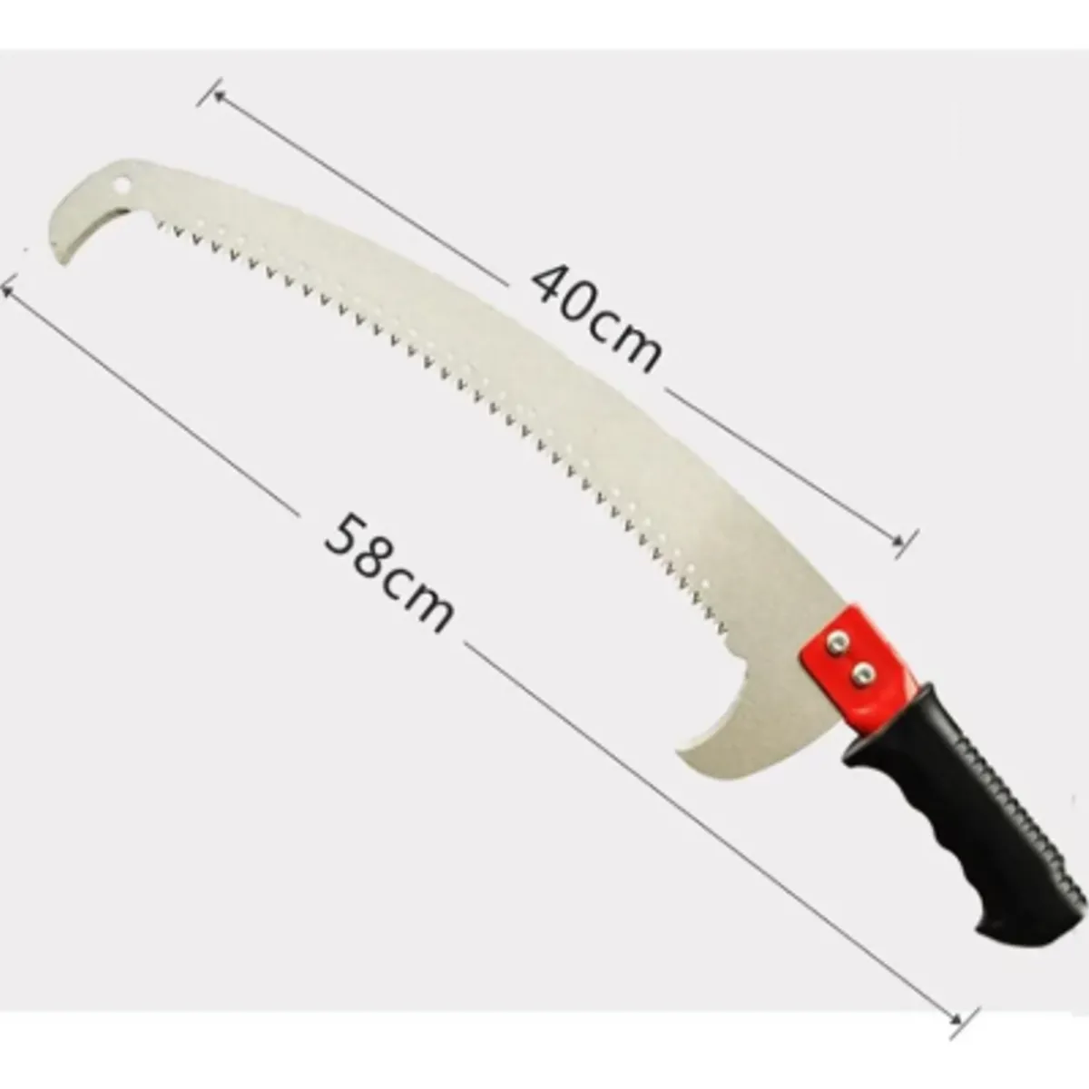 GENERICO - Sierra De Hoja Curvada De Poda 16 Pulgadas
