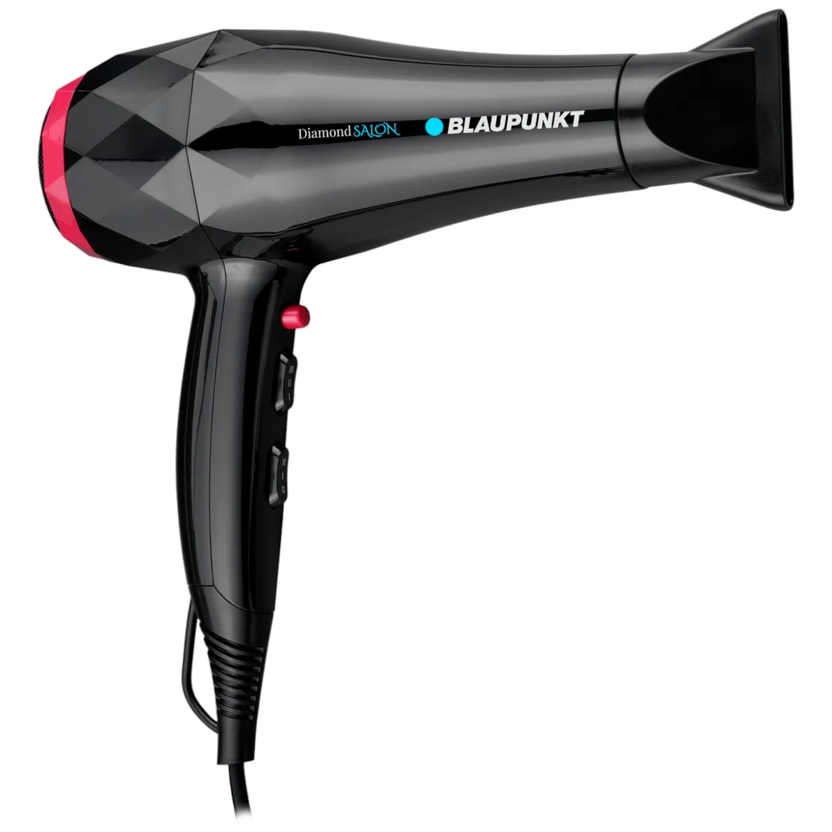 BLAUPUNKT - Secador de Cabello  Profesional Diamond Salon 2400W Black