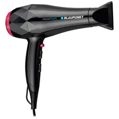 BLAUPUNKT - Secador de Cabello Profesional Diamond Salon 2400W Black