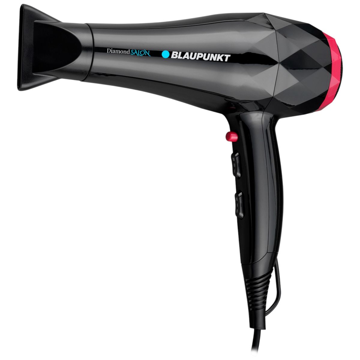 BLAUPUNKT - Secador de Cabello  Profesional Diamond Salon 2400W Black