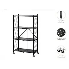 GENERICO - Estante Móvil Carrito Organizador Multiuso De 4 Niveles