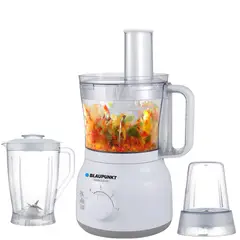 BLAUPUNKT - Kit Procesador de Alimentos Pro Blade 3en1 850W Dual Speed