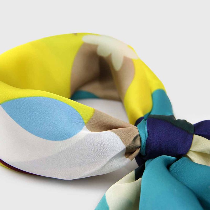 VC ACCESORIOS - Pañuelo Silk feeling 70 x 70