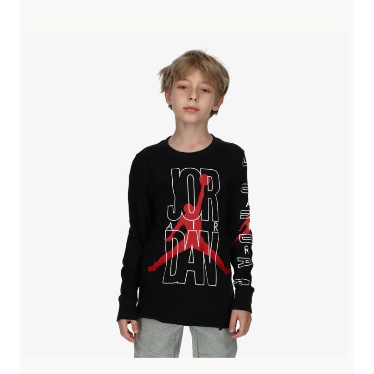 JORDAN - POLERA JORDAN KIDS MIRROR GAME