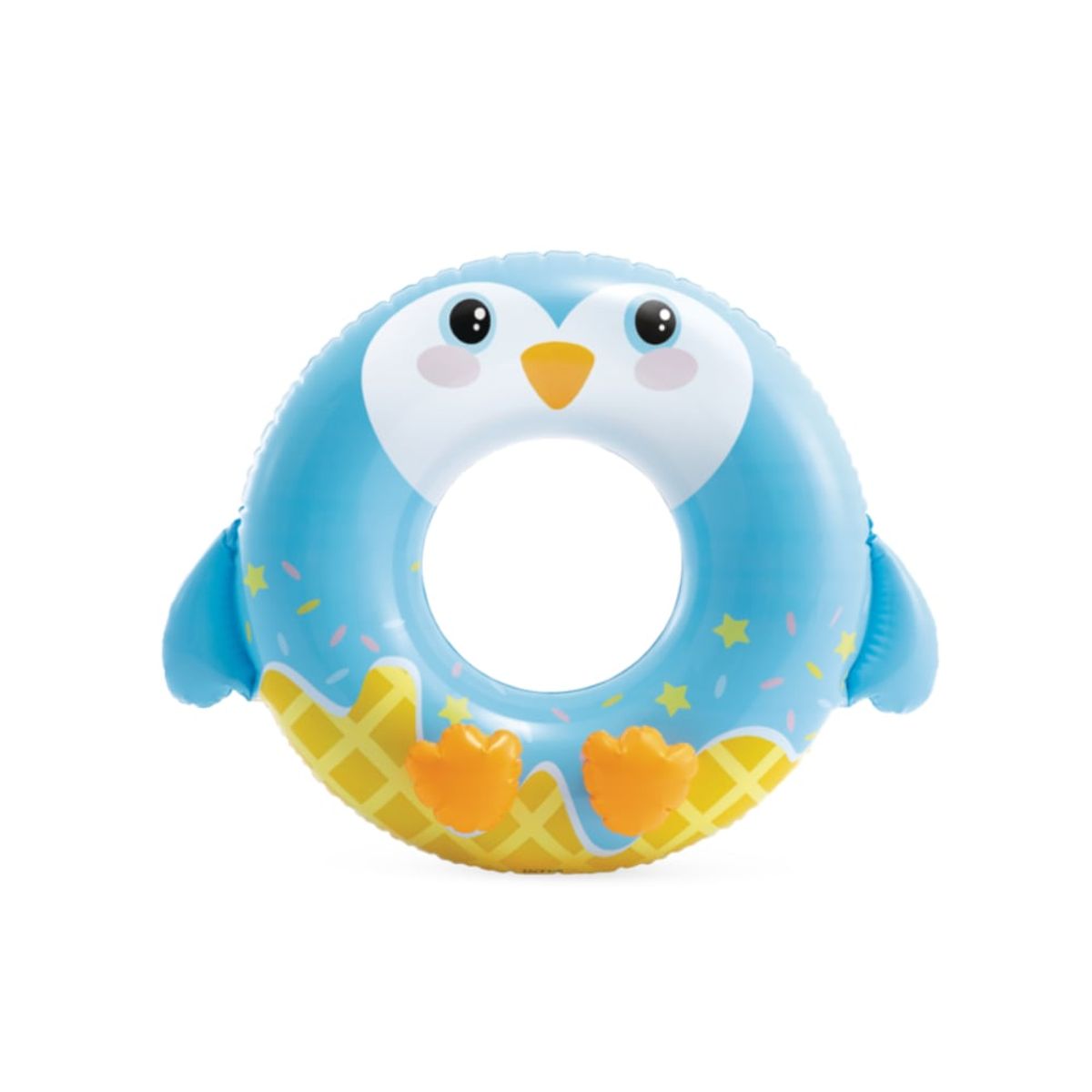 INTEX - Flotador Inflable Anillo INTEX Cute Animal Pingüino