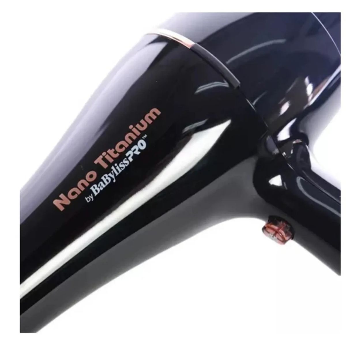 BABYLISS PRO - Secador De Pelo Babylisspro Nano Titanium Rose Gold Black