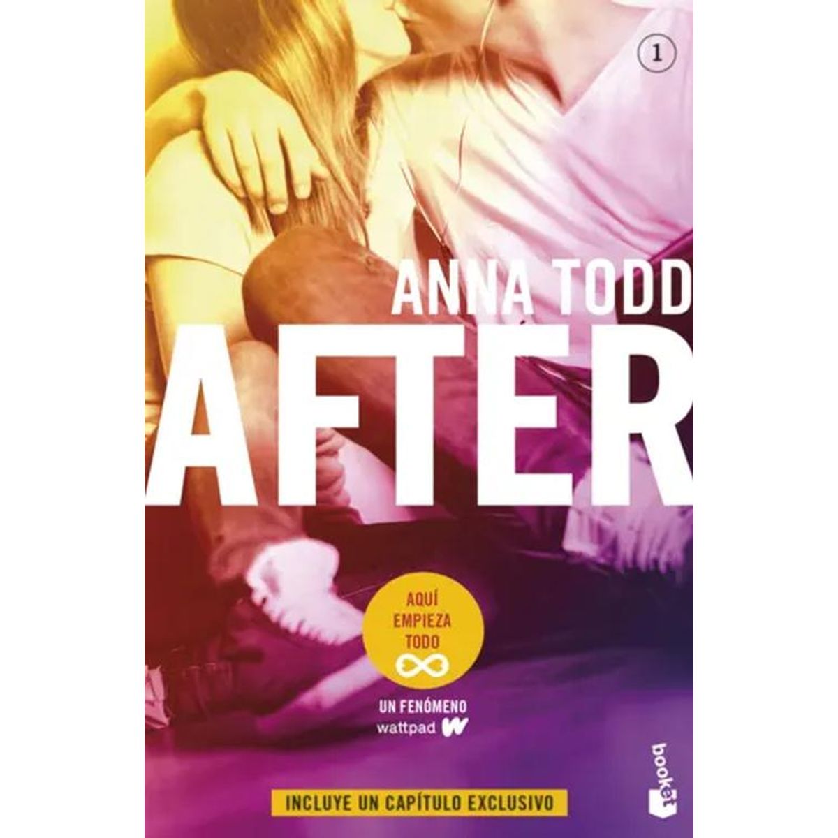 BOOKET - Libro After - Anna Todd