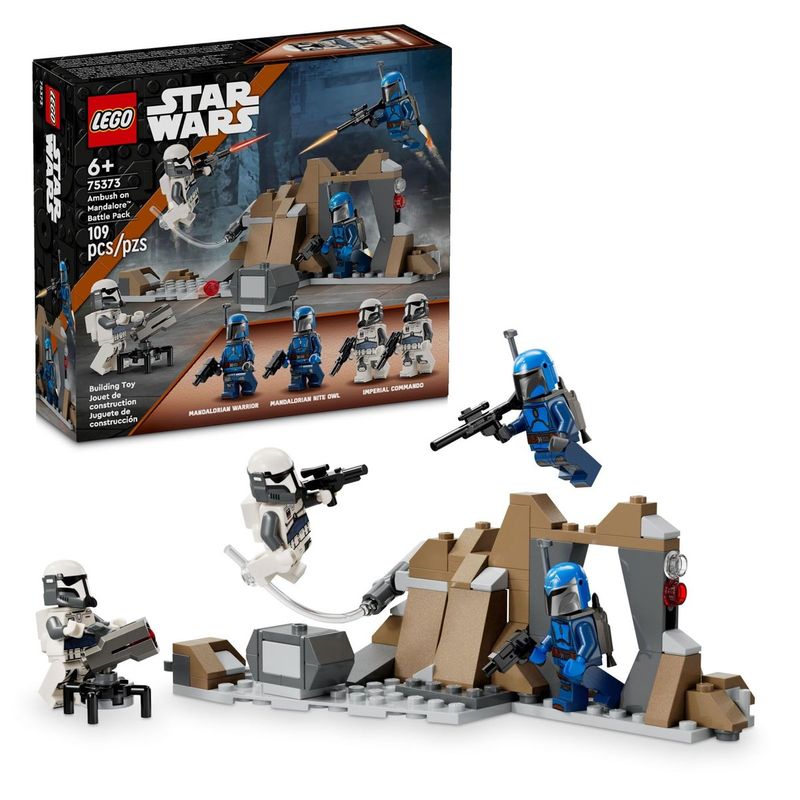 LEGO - LEGO Star Wars The Mandalorian 75373 pack Combate 4