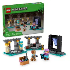 LEGO - Minecraft El Arsenal Set 21252 203 Piezas Edades 7+