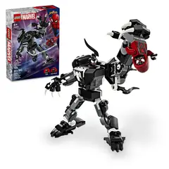 LEGO - Marvel Armadura Mech Venom vs Set Miles Morales