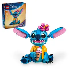 LEGO - Kit construcción Disney Stitch helado 43249