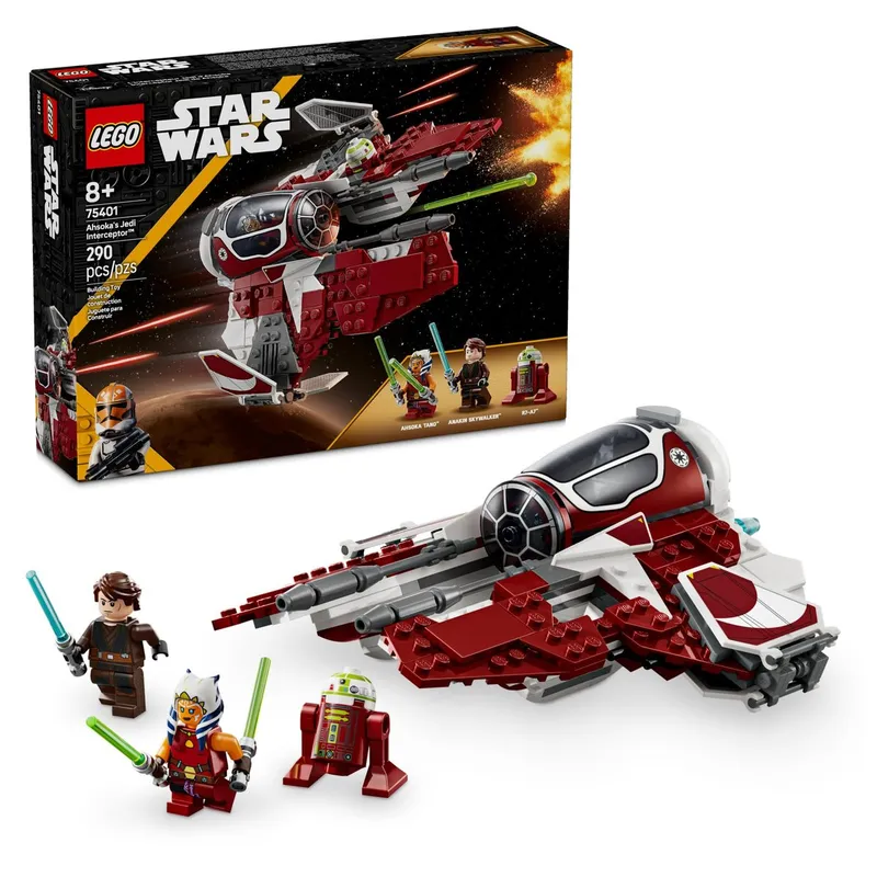 LEGO - LEGO Set Star Wars Interceptor Jedi Ahsoka 75401