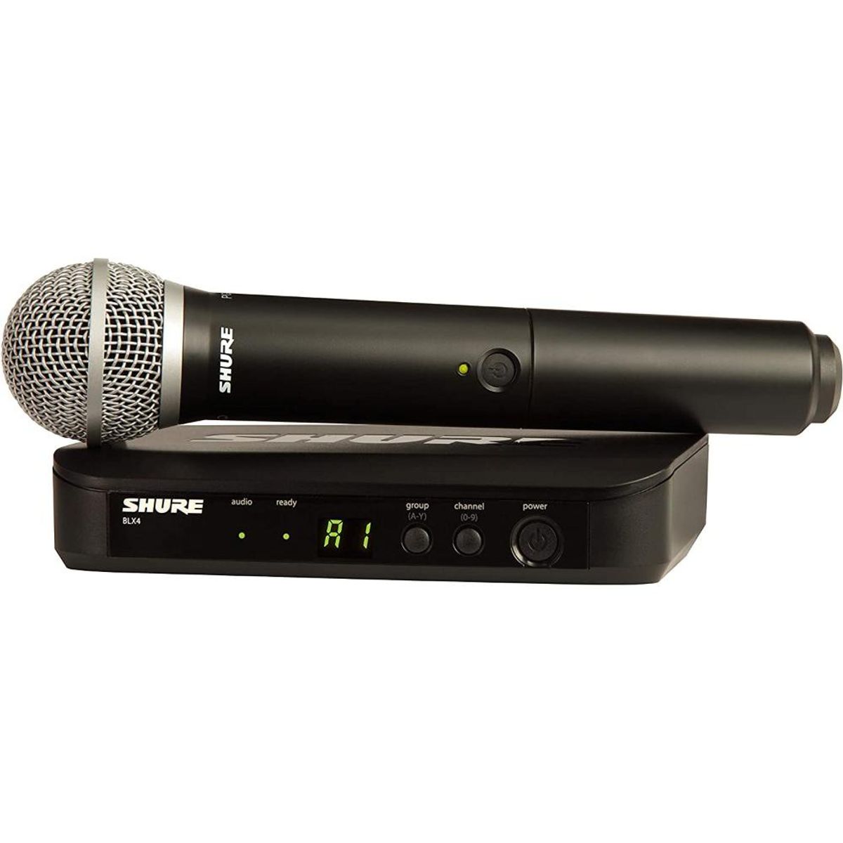 SHURE - Sistema Inalambrico de Mano Shure BLX24PG58-M15 - Negro