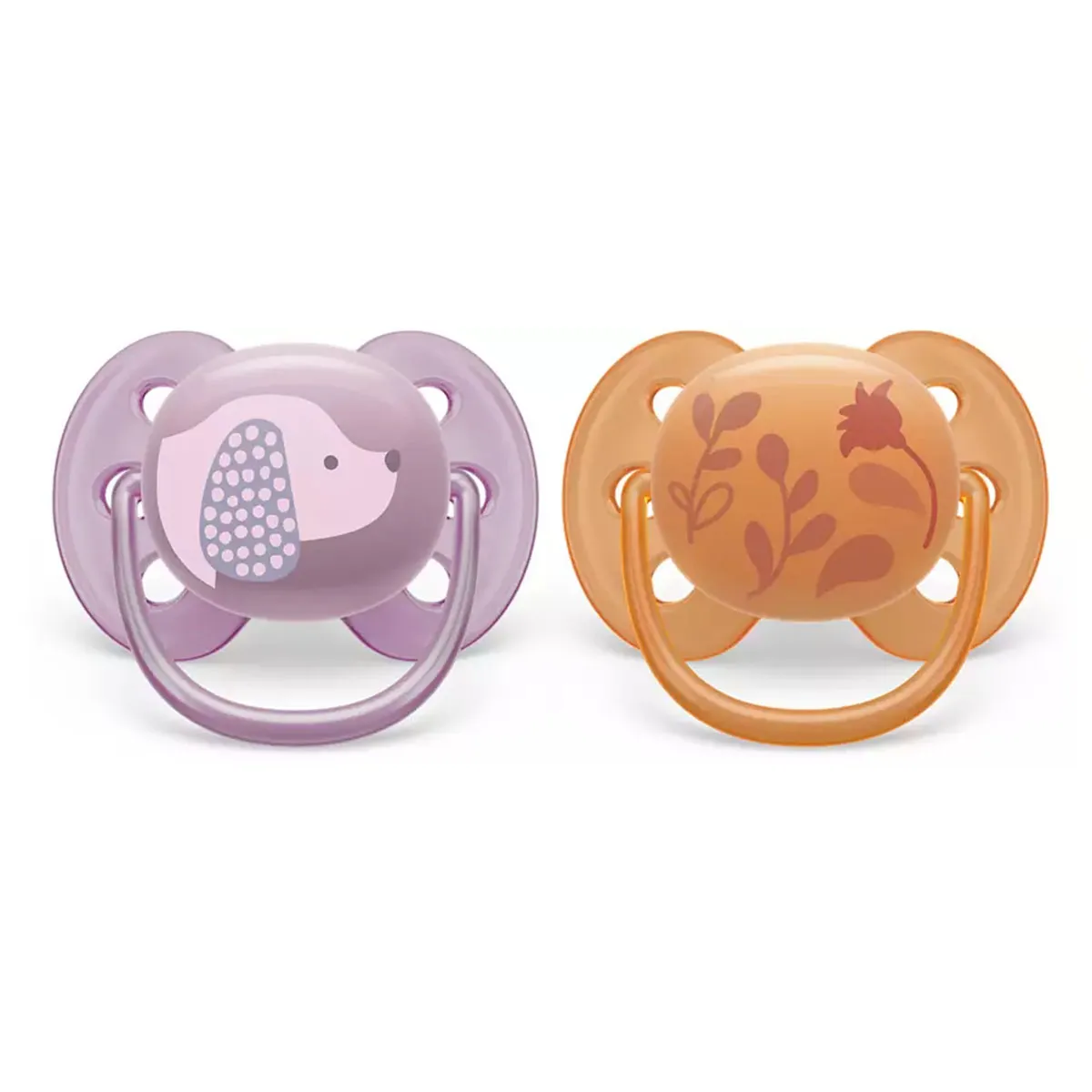 AVENT - Chupete Philips Avent Ultra Soft Scf09118 X2u 6-18 Meses