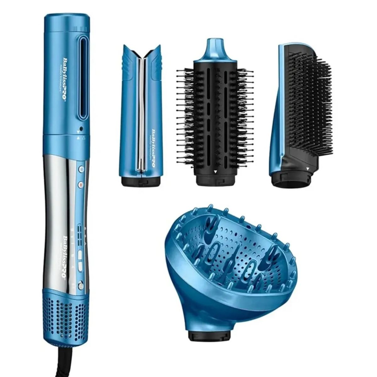 BABYLISS PRO - Cepillo Secador StyleSwitch Multi-styler BabylissPro