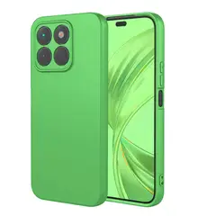 JOIGO - Carcasa Funda Para Honor X5B/X5B Plus Goma Verde